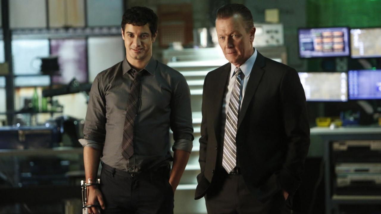 Scorpion S2 E1