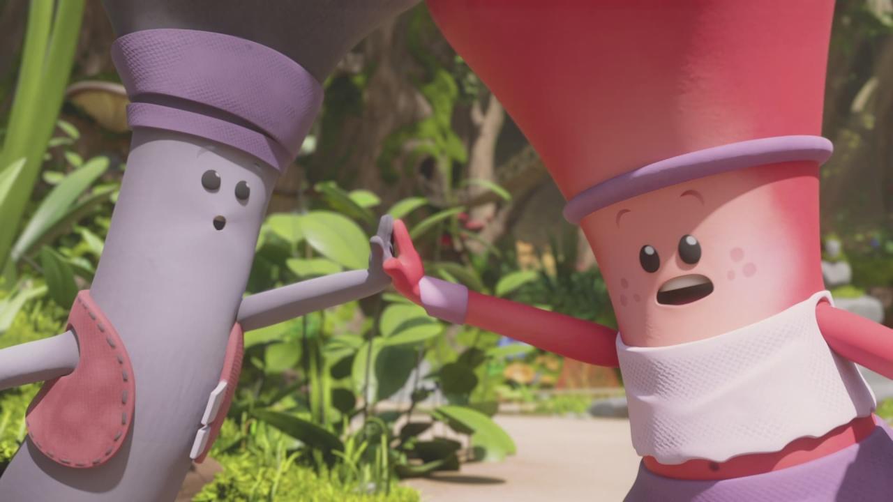 Mush-Mush & les Champotes