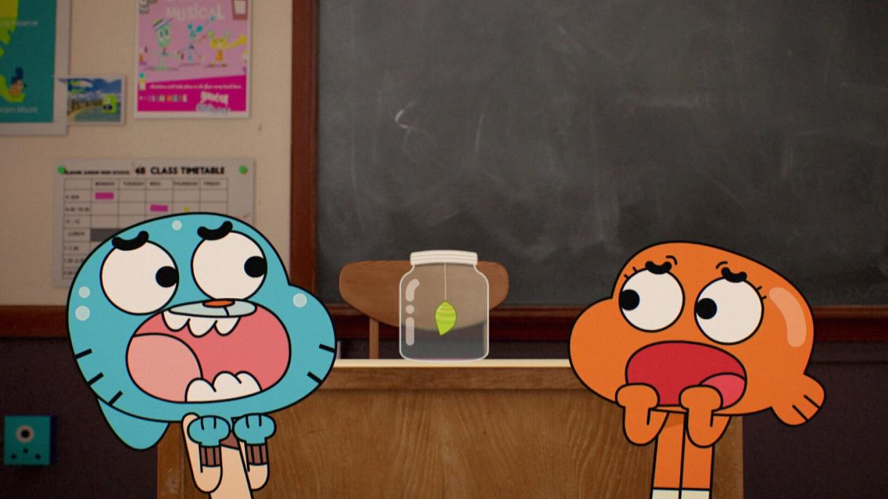 Le Monde incroyable de Gumball S3 E27