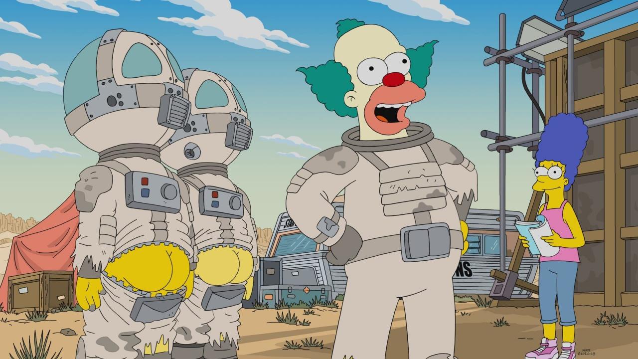 Les Simpson S30 E14
