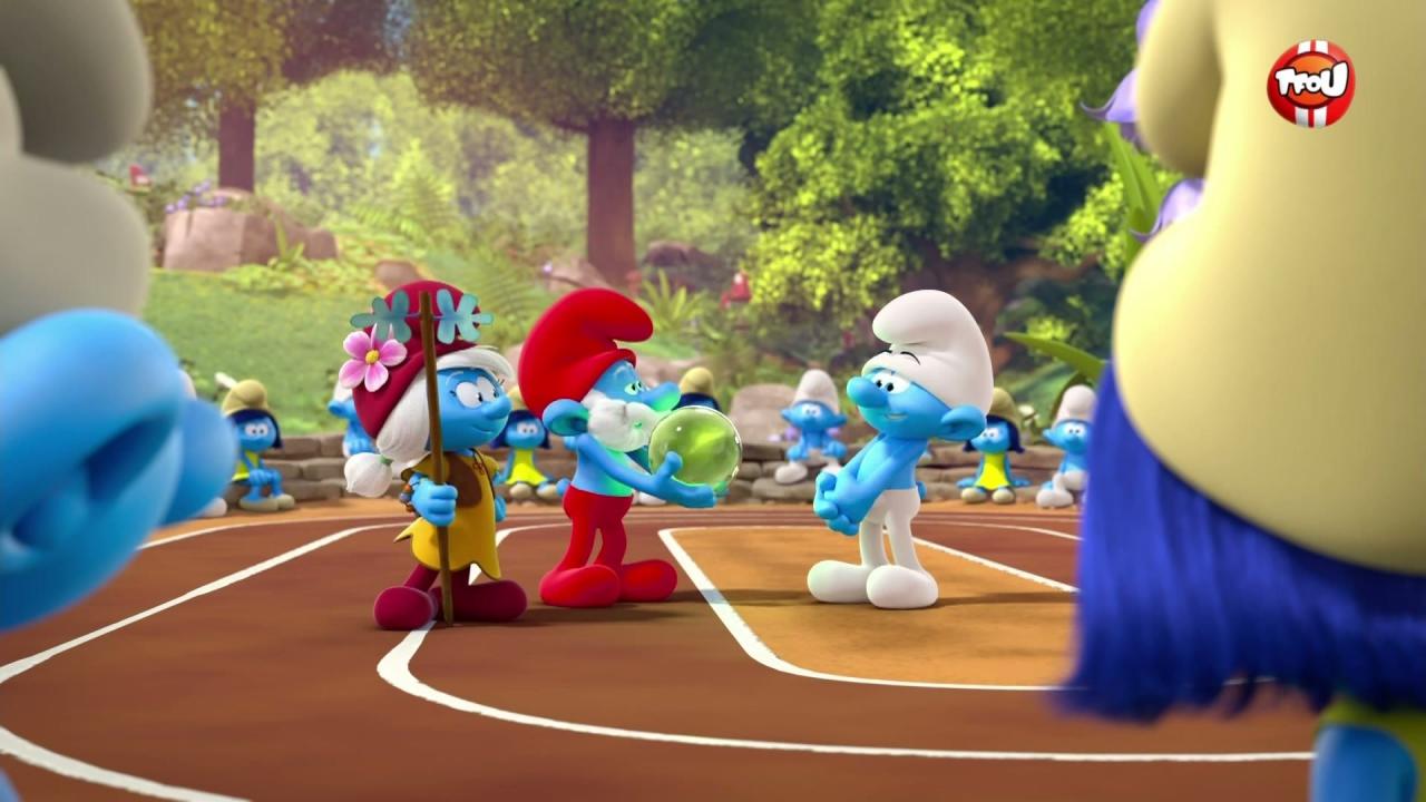 Les Schtroumpfs