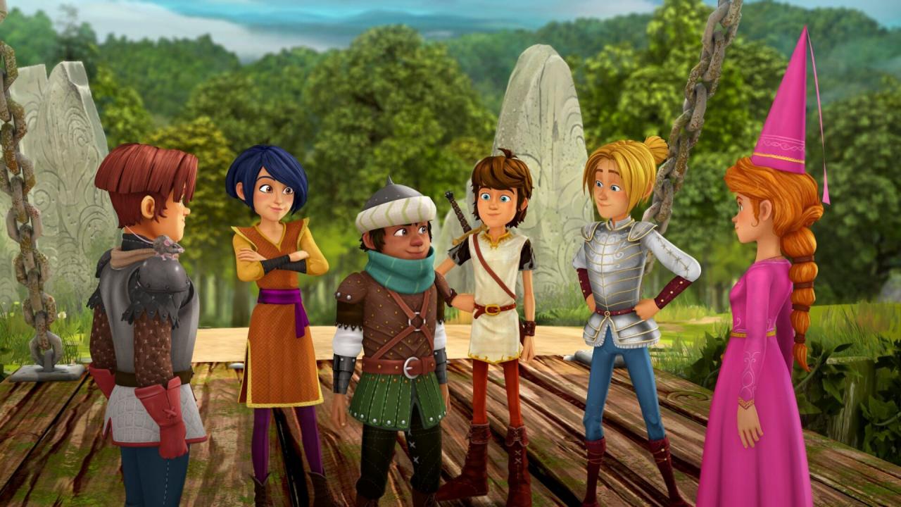 Arthur et les Enfants de la Table ronde S2 E15