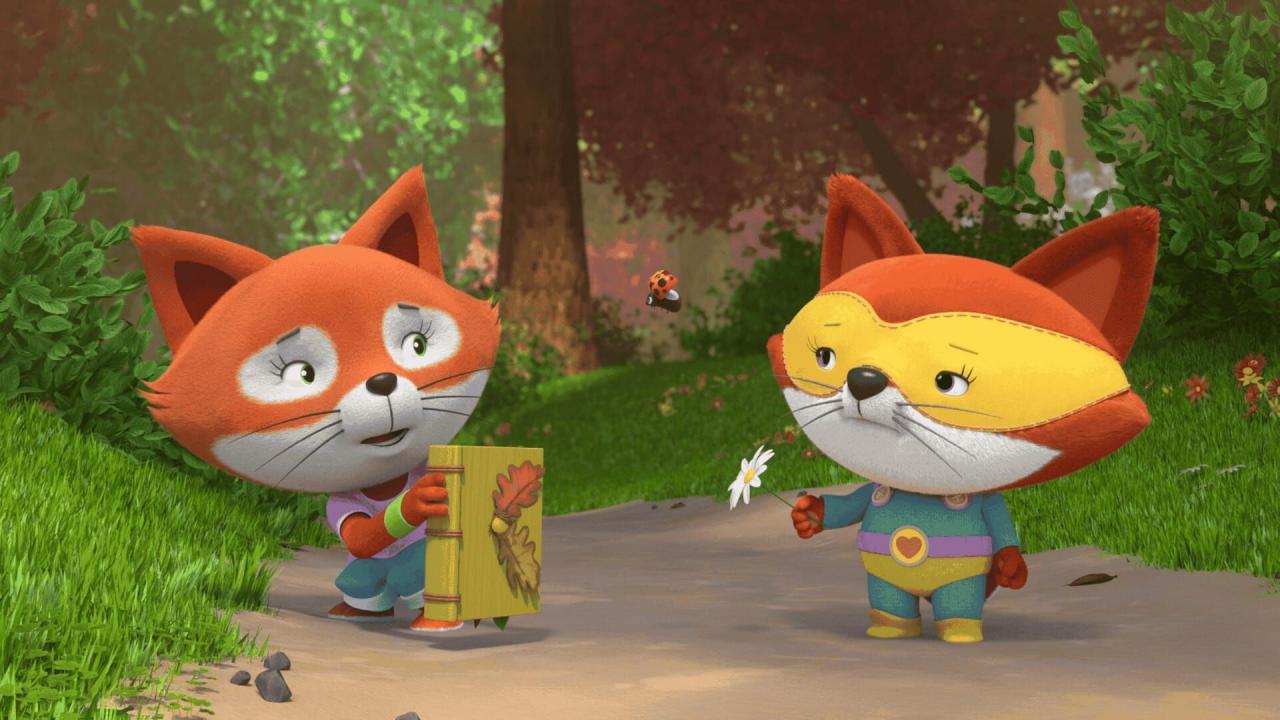 Les mini-héros de la forêt S1 E39