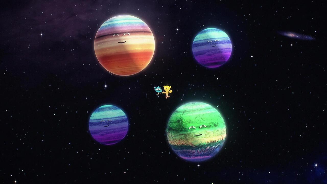 Le Monde incroyable de Gumball S4 E29