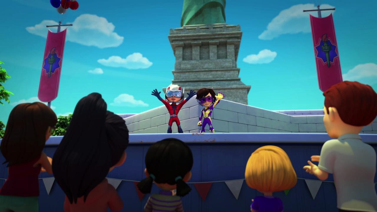 Spidey et ses amis extraordinaires S2 E21