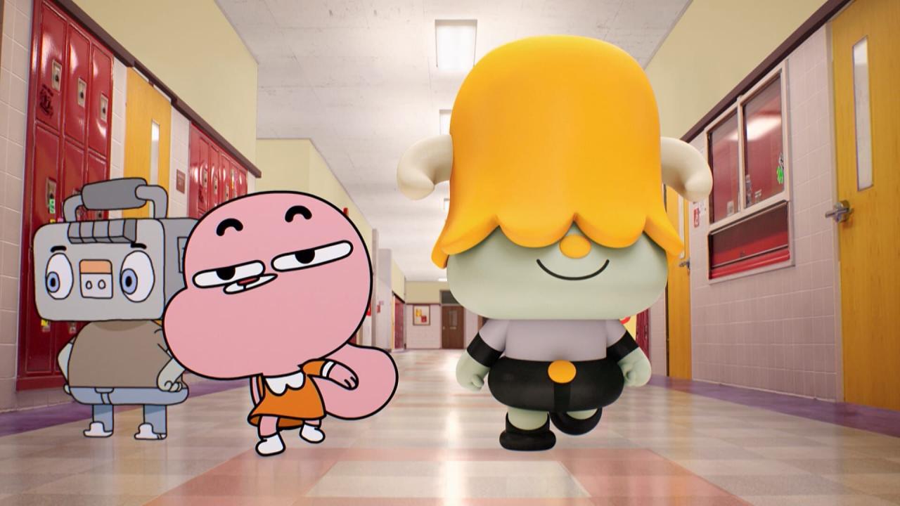 Le Monde incroyable de Gumball S6 E30