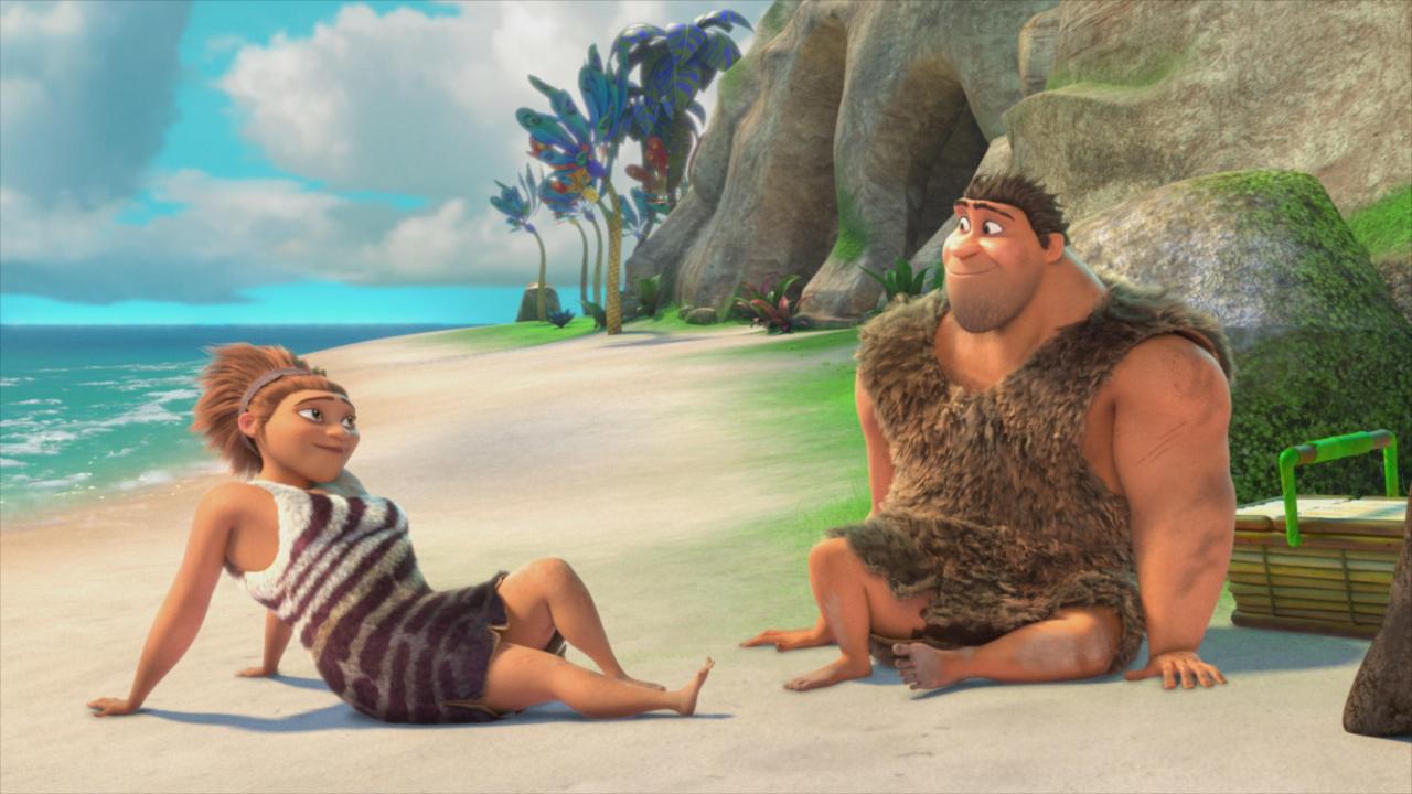 Les Croods : (Pré)histoires de famille