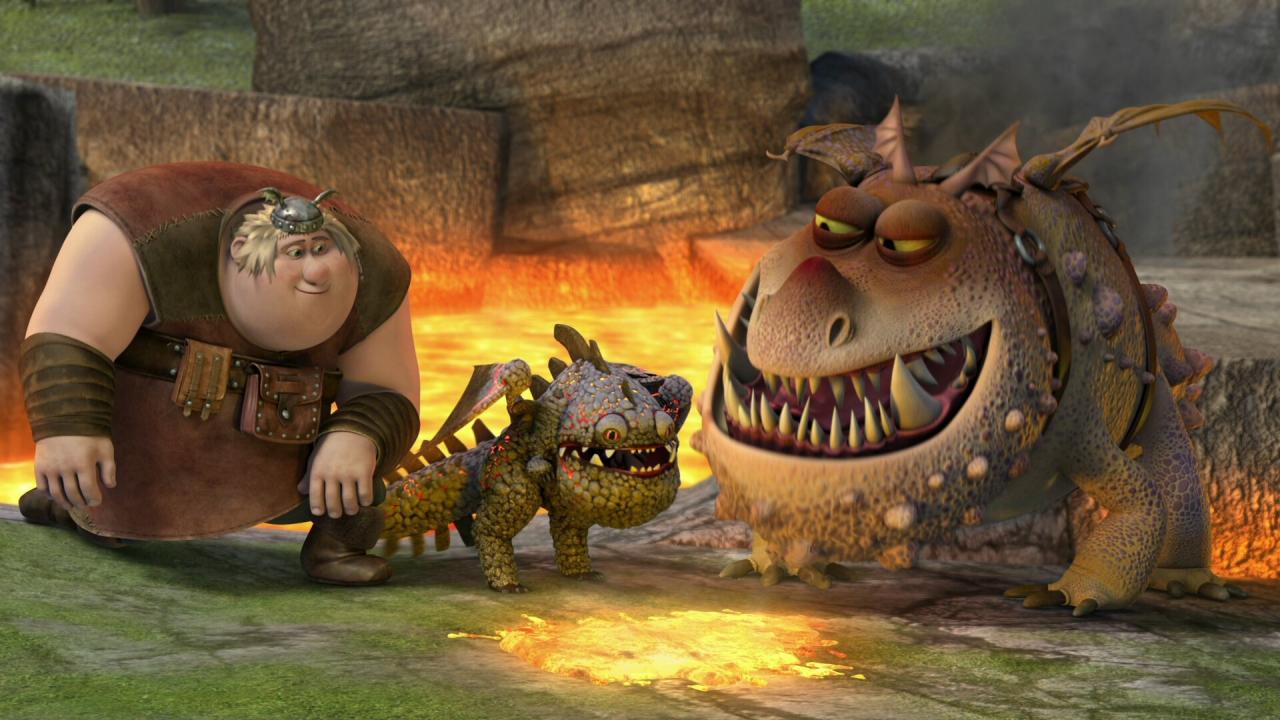 Dragons : Par delà les rives
