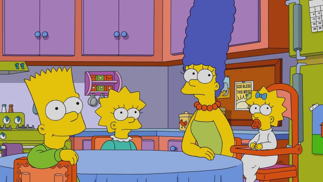 Les Simpson S32 E1