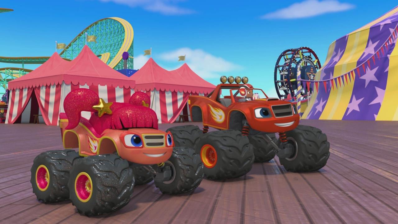 Blaze et les Monster Machines S7 E18