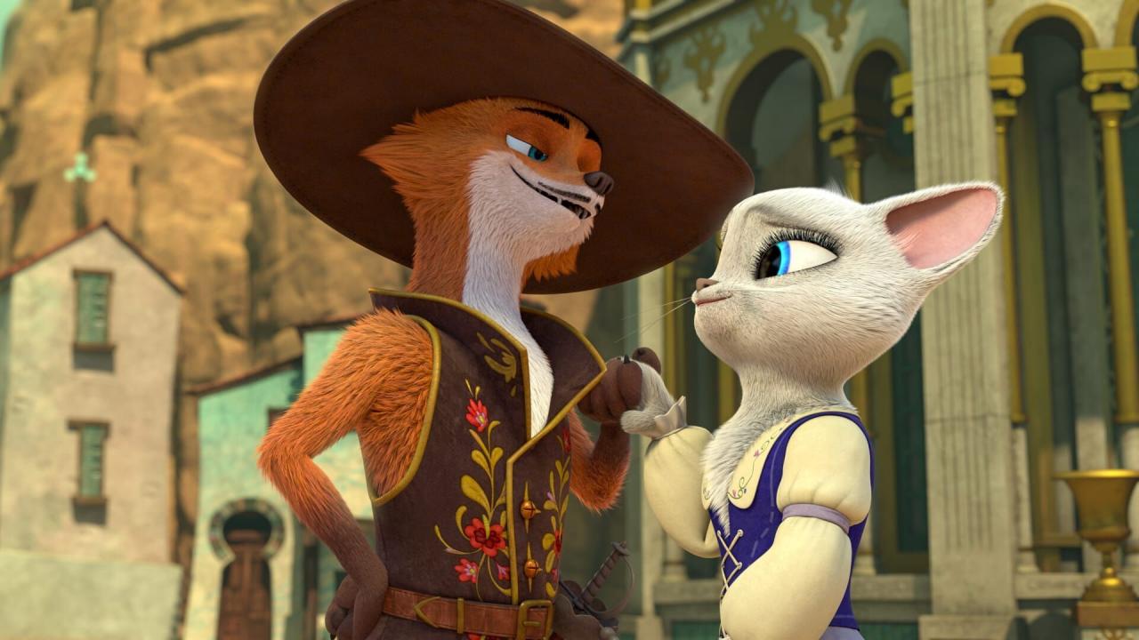 Les aventures du Chat Potté S6 E7