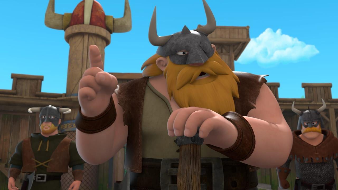 Robin des Bois : Malice à Sherwood S3 E31