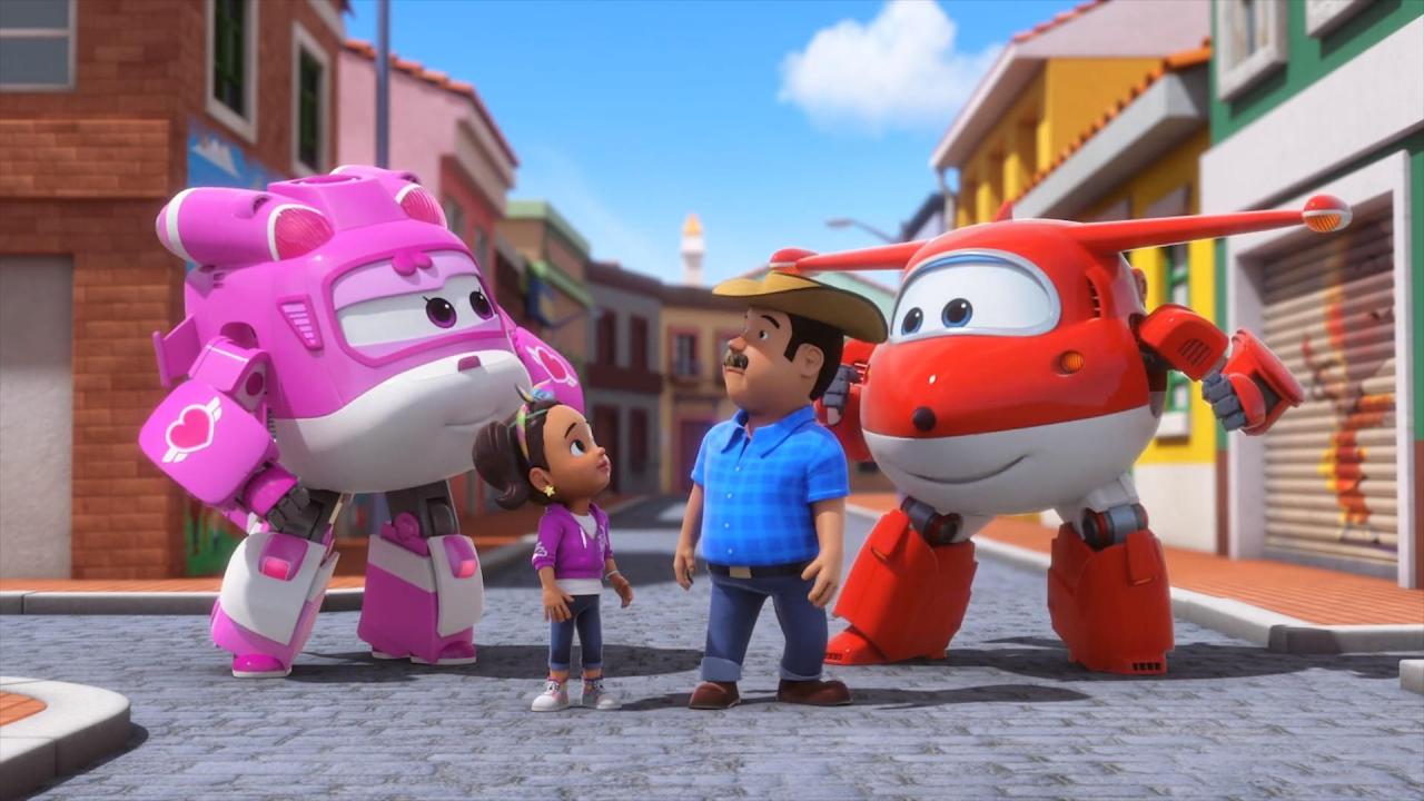 Super Wings, Paré au décollage