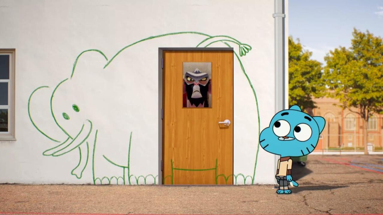 Le Monde incroyable de Gumball S5 E32
