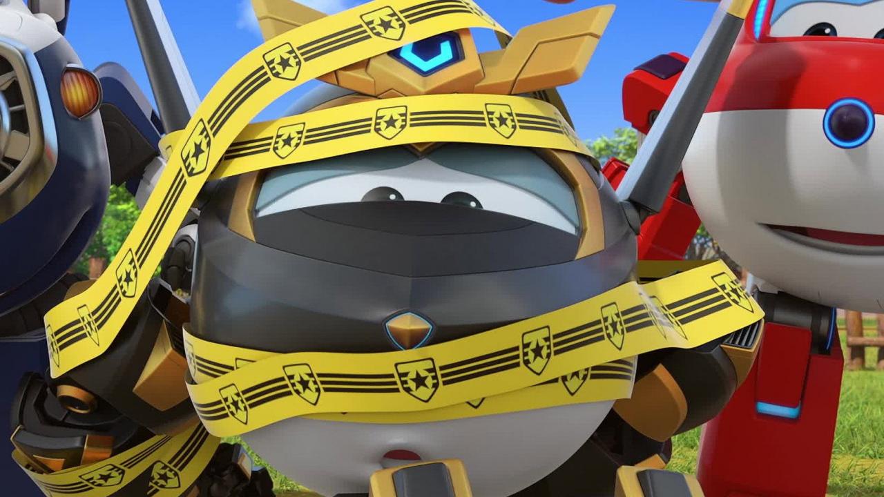Super Wings, Paré au décollage