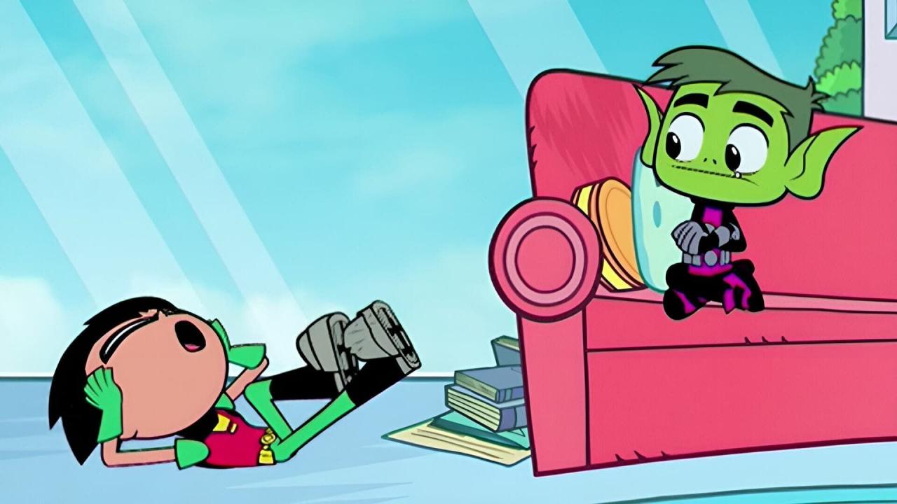 Teen Titans Go! S6 E30