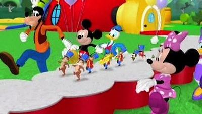La maison de Mickey
