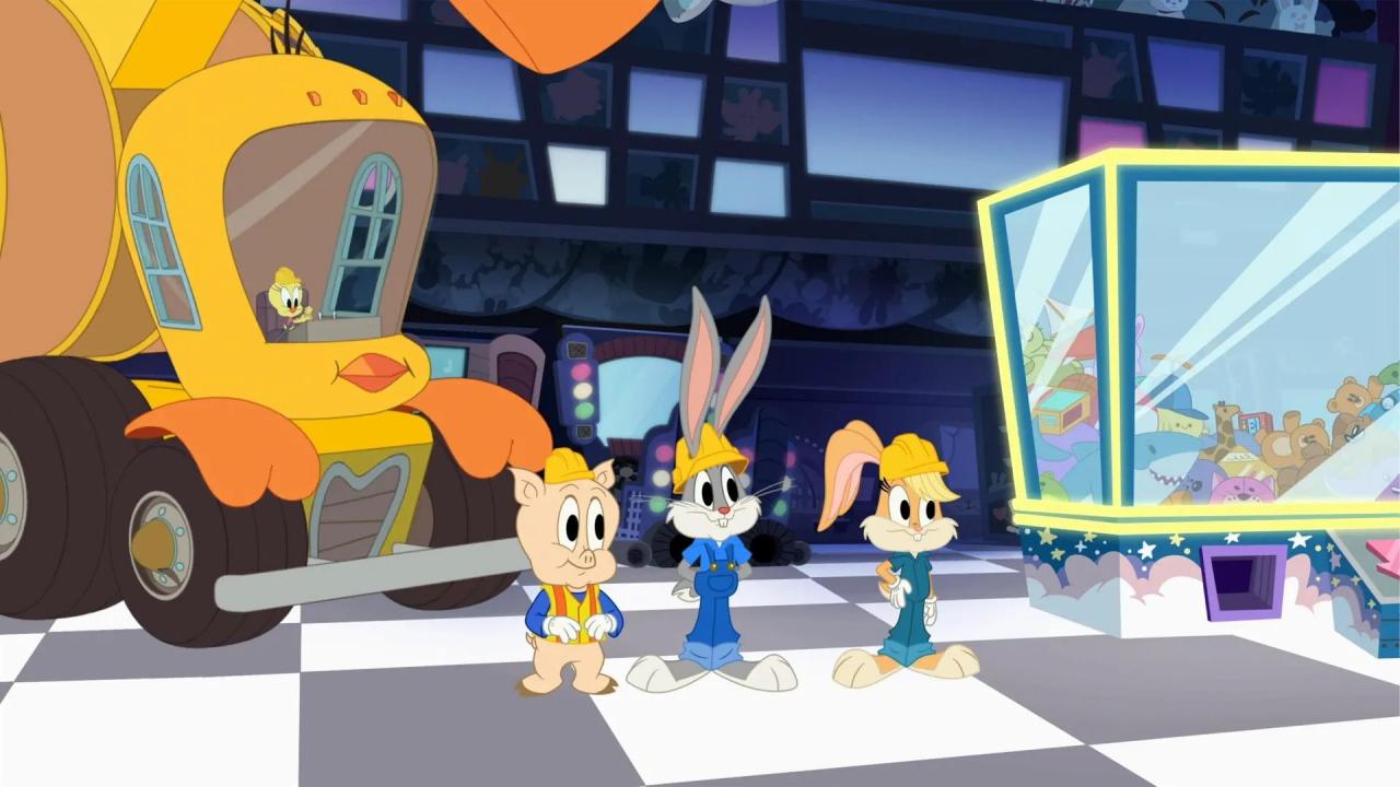Bugs Bunny Constructeurs