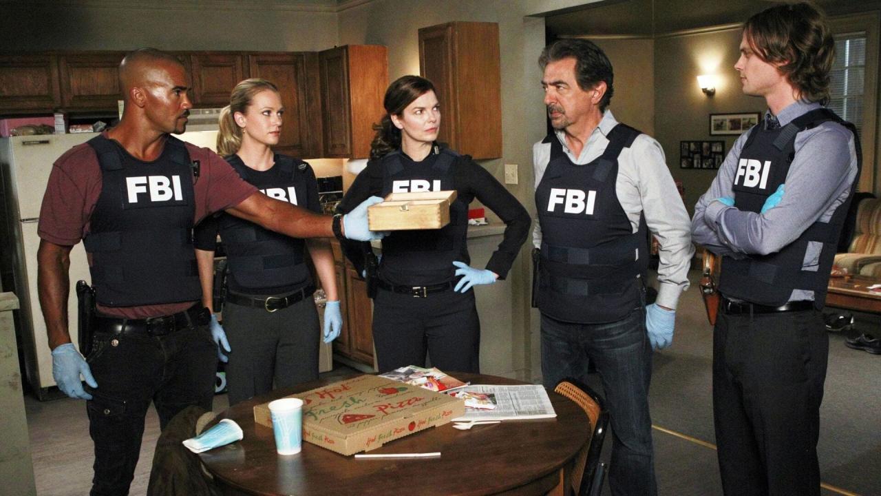 Esprits criminels S8 E14