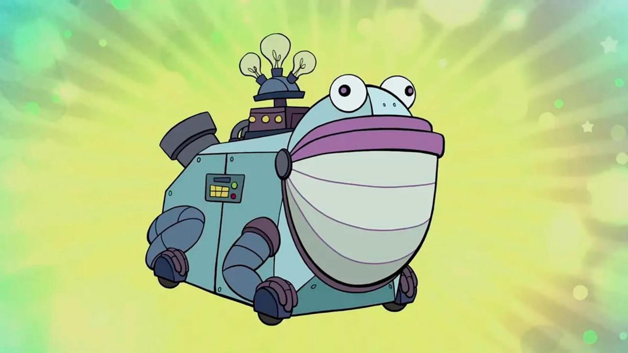 Les aventures extraordinaires de Capitaine Superslip S1 E11