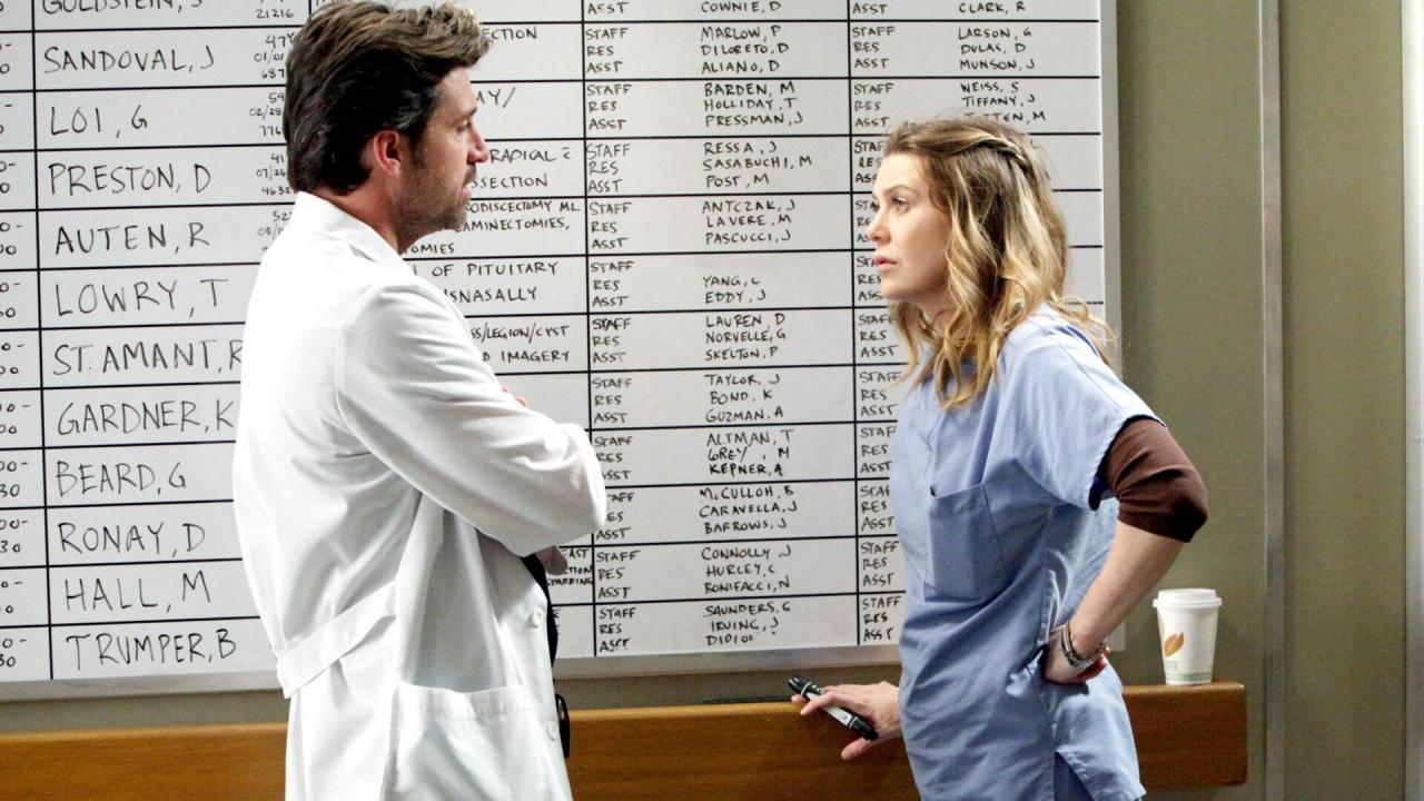 Grey's Anatomy S7 E3