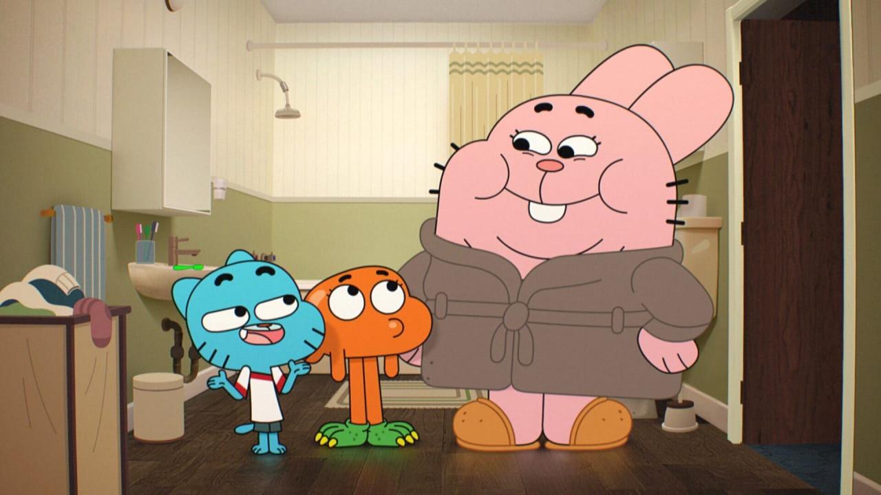 Le Monde incroyable de Gumball S3 E1