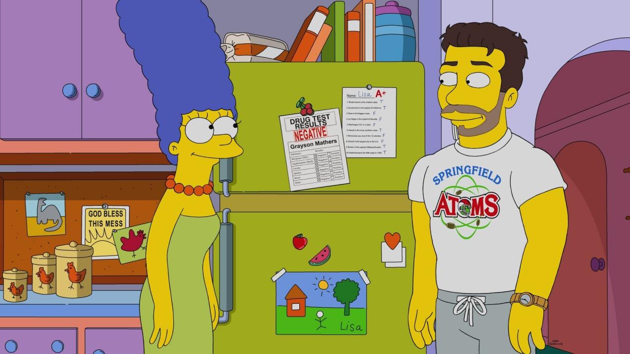 Les Simpson S33 E11