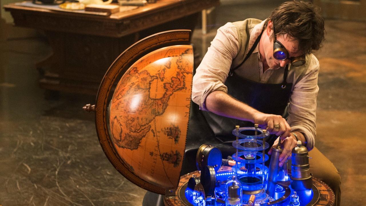 Flynn Carson et les nouveaux aventuriers S3 E2