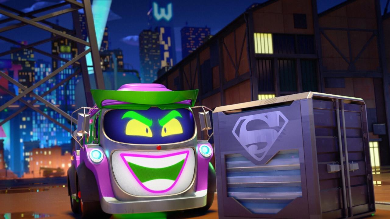 Batwheels S1 E13