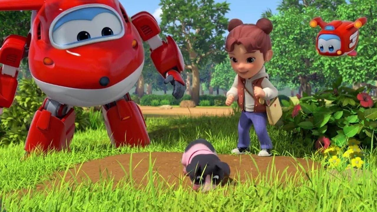 Super Wings, Paré au décollage