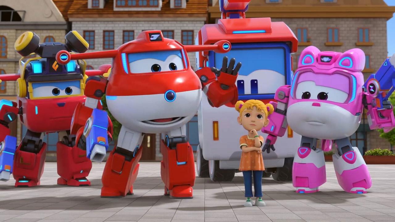 Super Wings, Paré au décollage