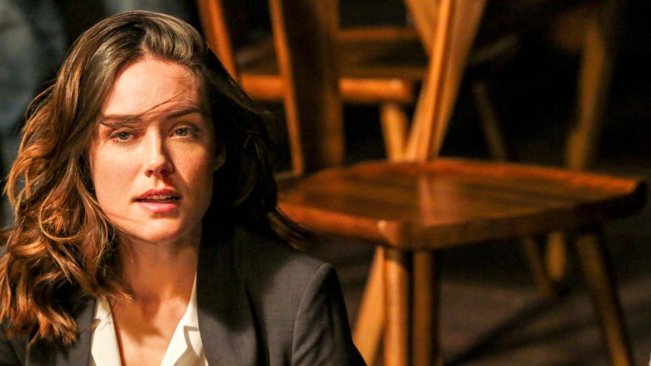 Blacklist S5 E8