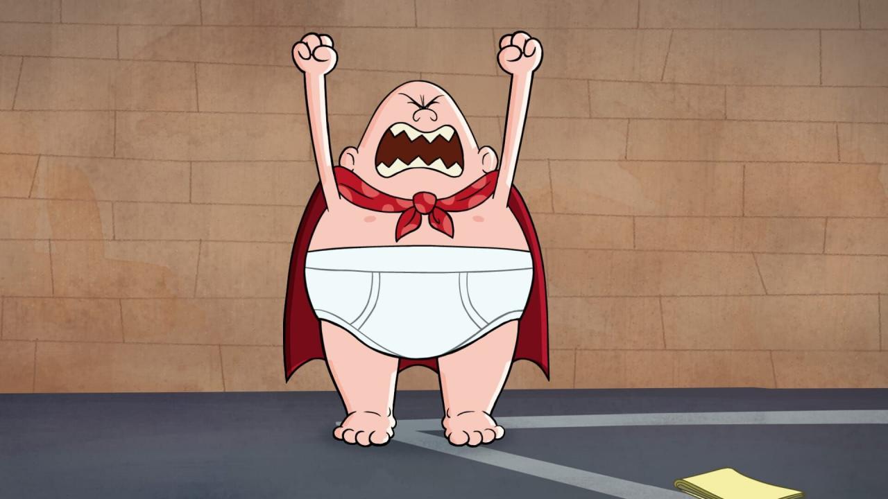 Les aventures extraordinaires de Capitaine Superslip S3 E1