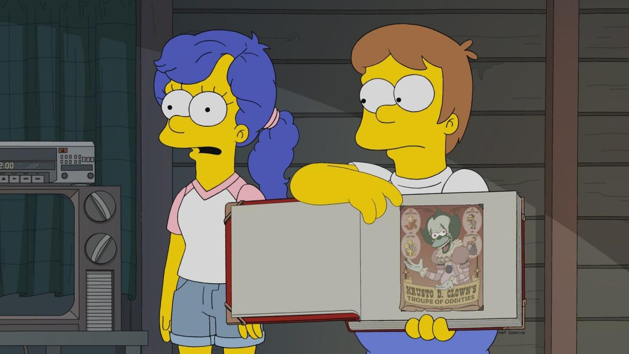 Les Simpson S34 E5