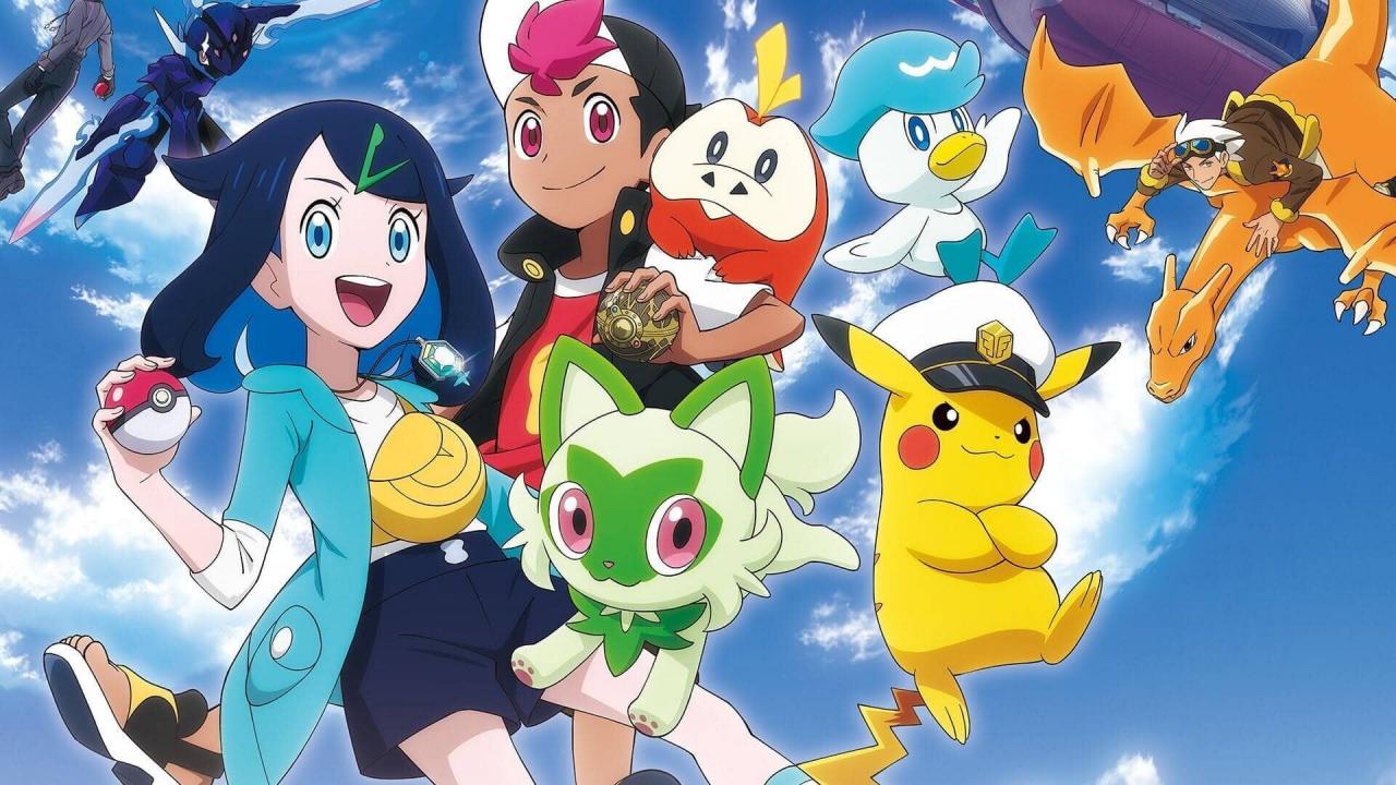 Pokémon : Les horizons S1 E109