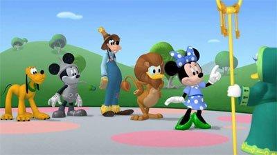 La maison de Mickey