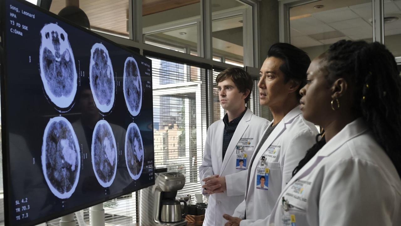 Good Doctor S5 E5
