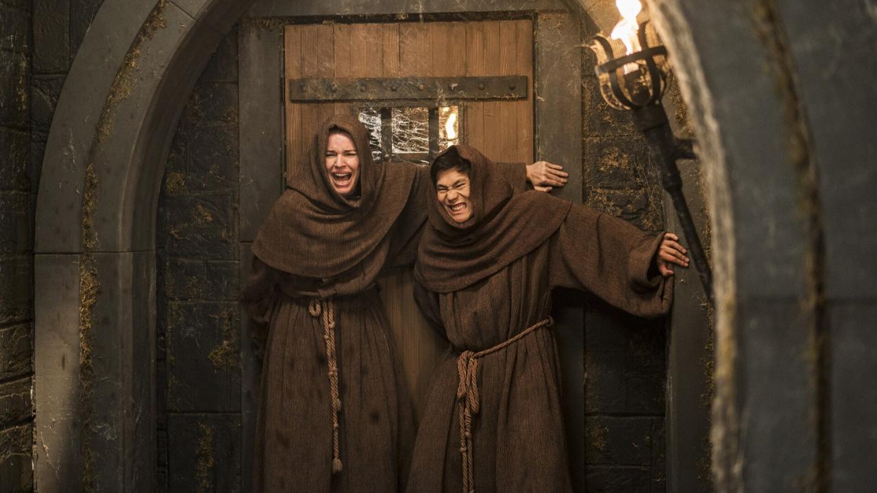 Flynn Carson et les nouveaux aventuriers S4 E8