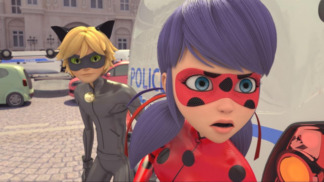 Miraculous, les aventures de Ladybug et Chat Noir S4 E24