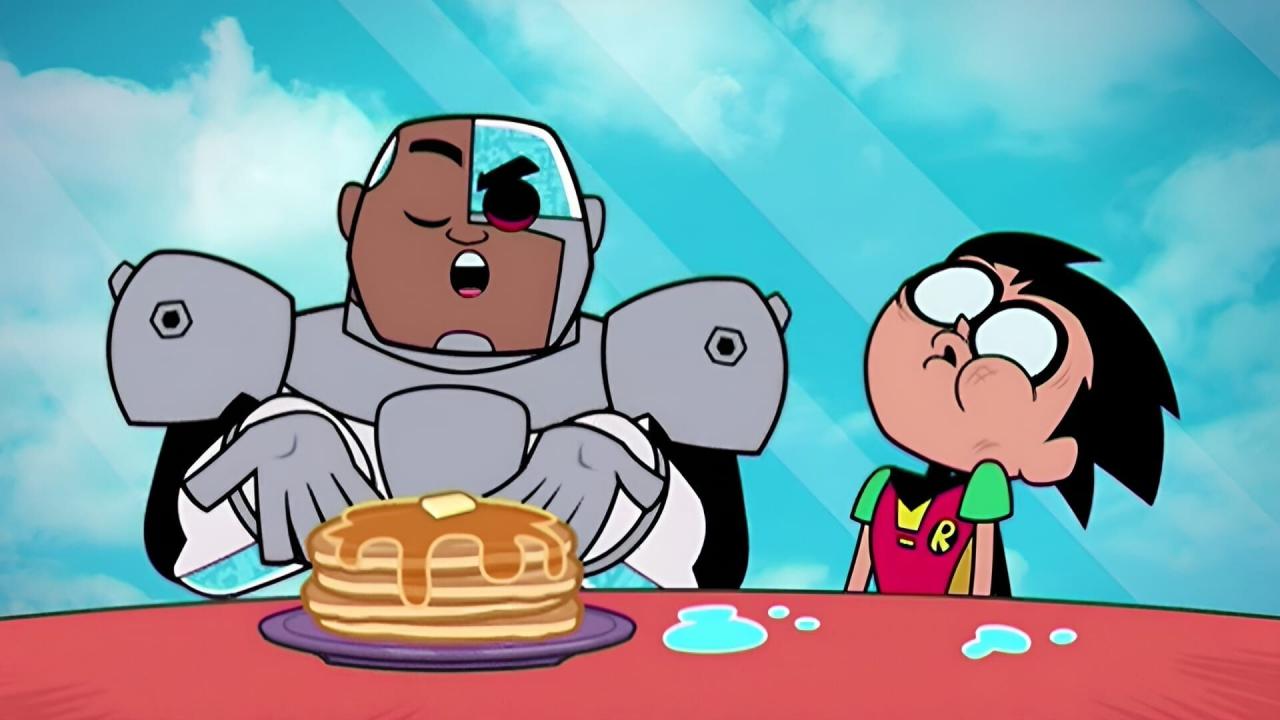 Teen Titans Go! S6 E34
