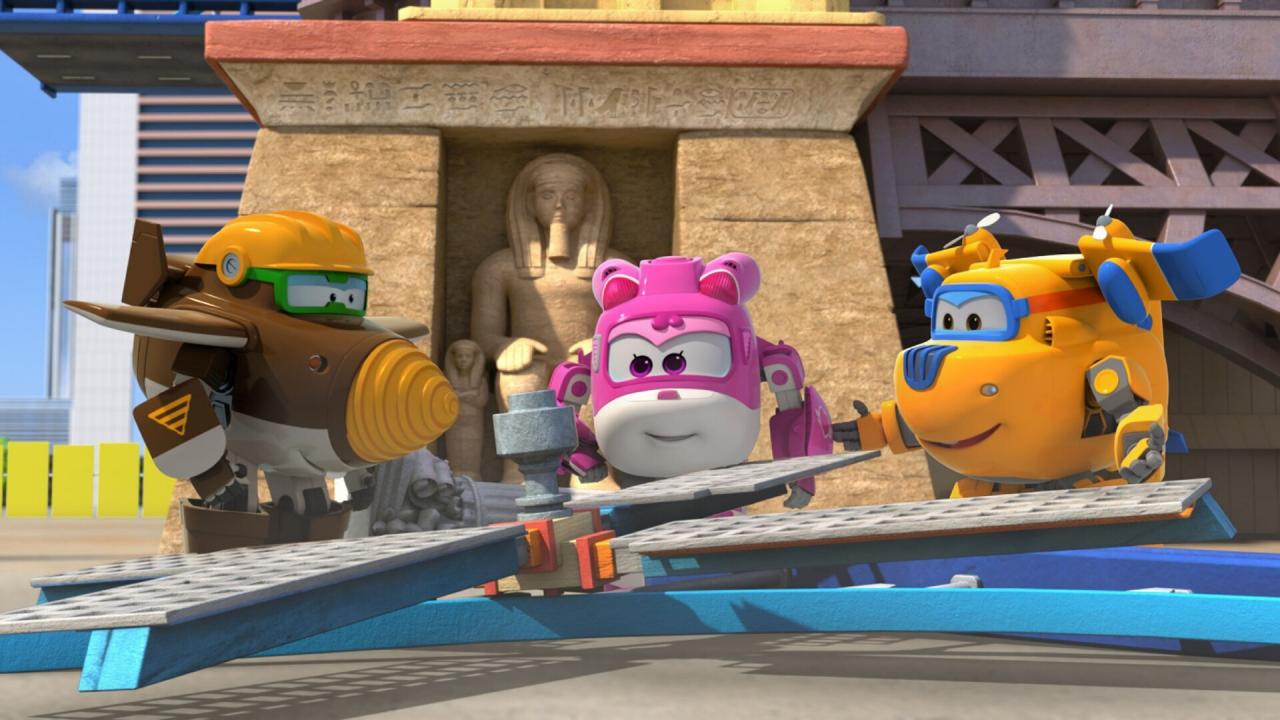 Super Wings, Paré au décollage S2 E9