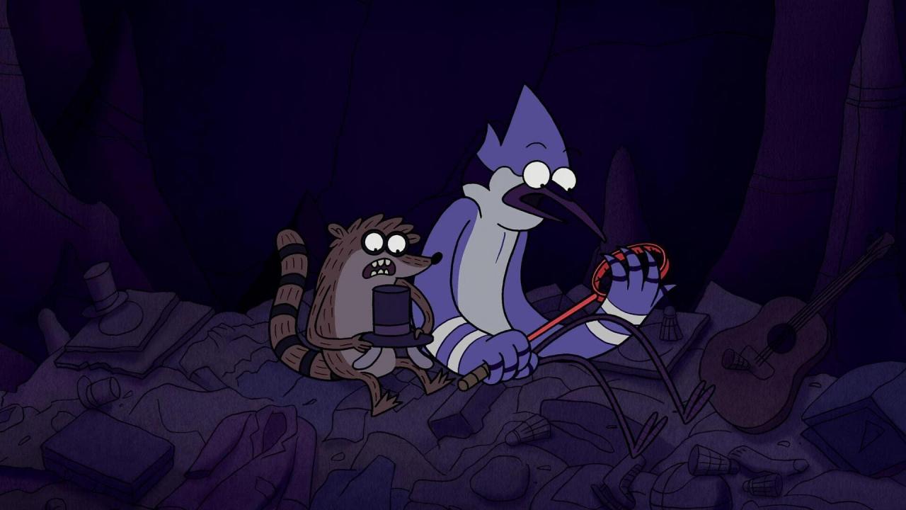 Regular Show S3 E34