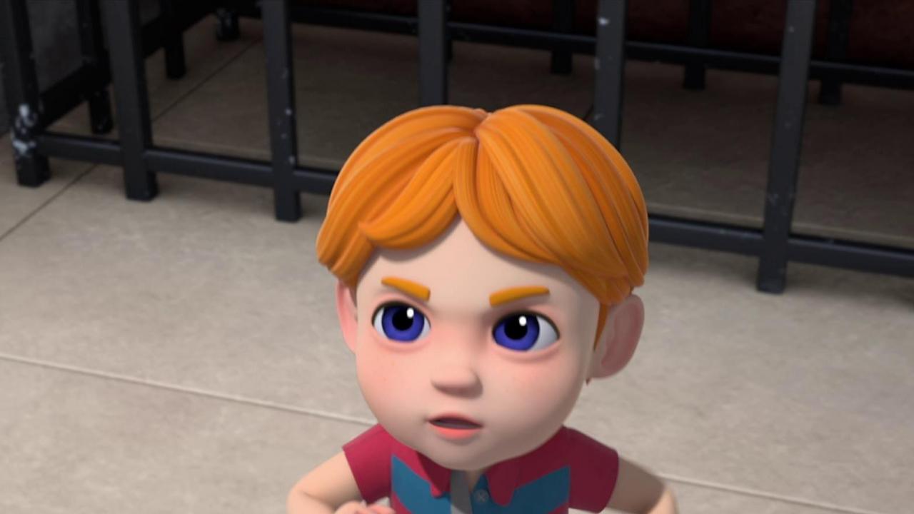 Super Wings, Paré au décollage