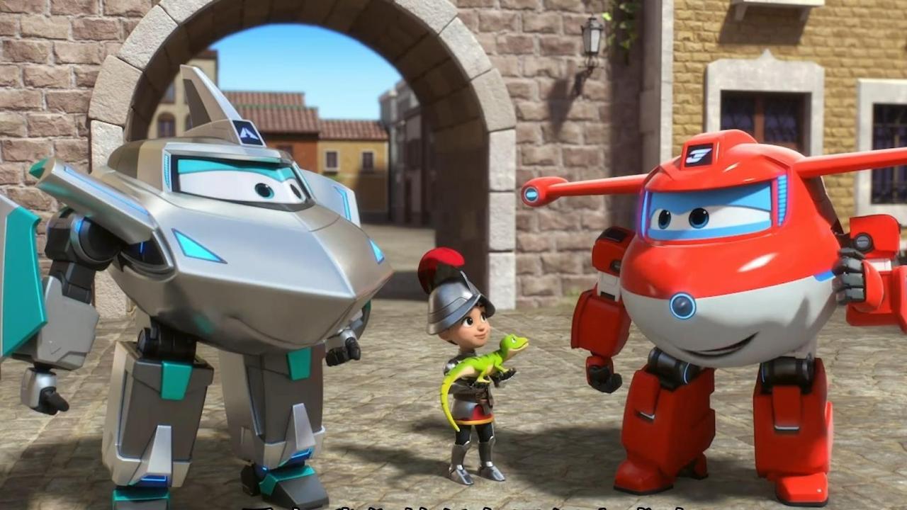Super Wings, Paré au décollage