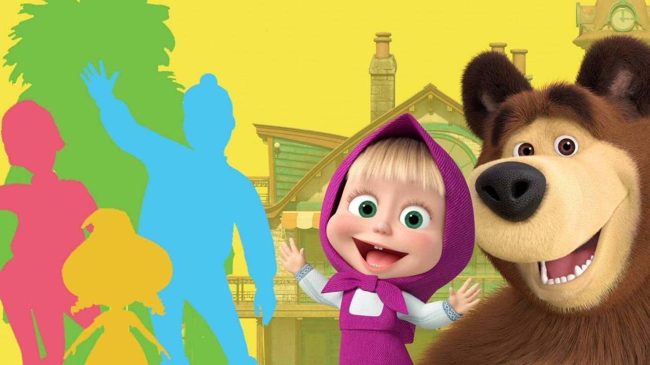 Masha et Michka S7 E22