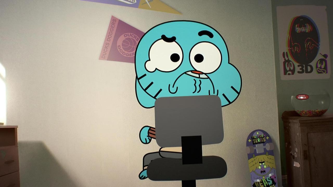 Le Monde incroyable de Gumball S2 E35