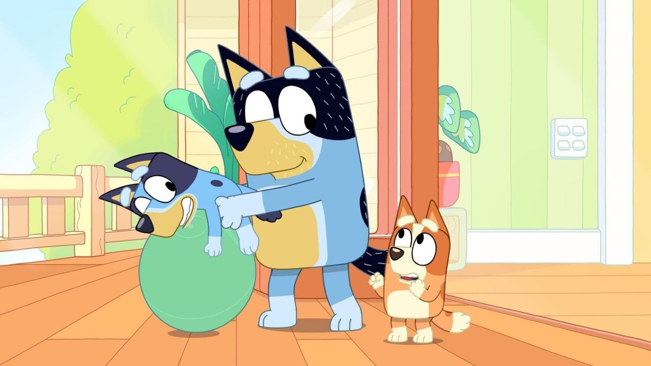 Bluey S1 E16