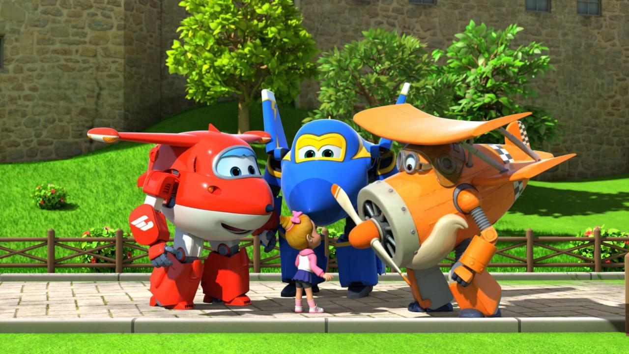 Super Wings, Paré au décollage S2 E25