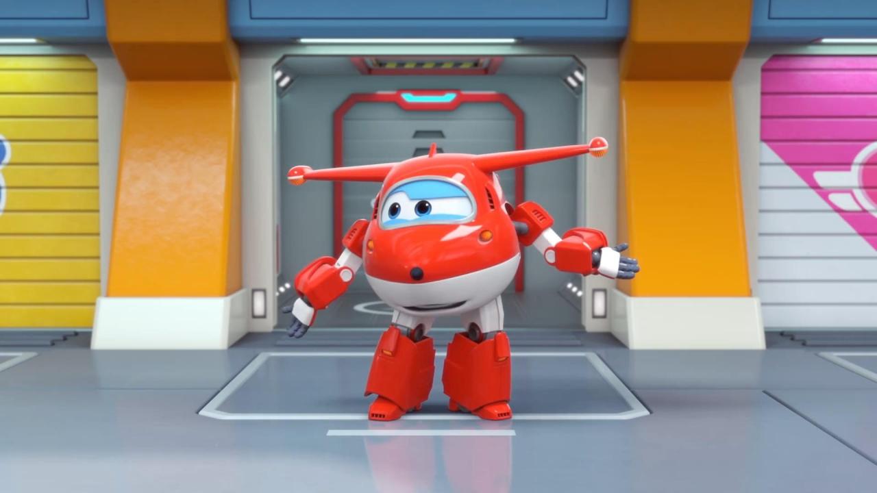 Super Wings, Paré au décollage
