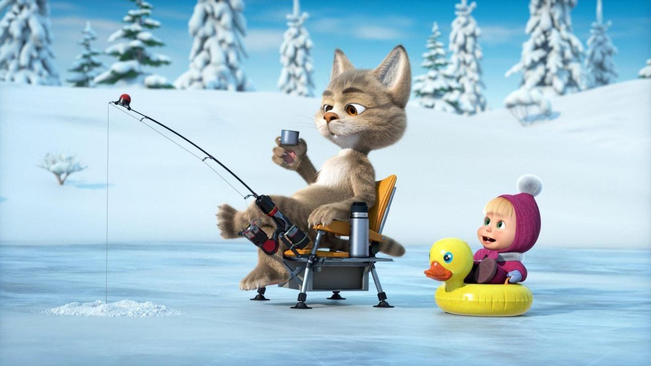 Masha et Michka S6 E10